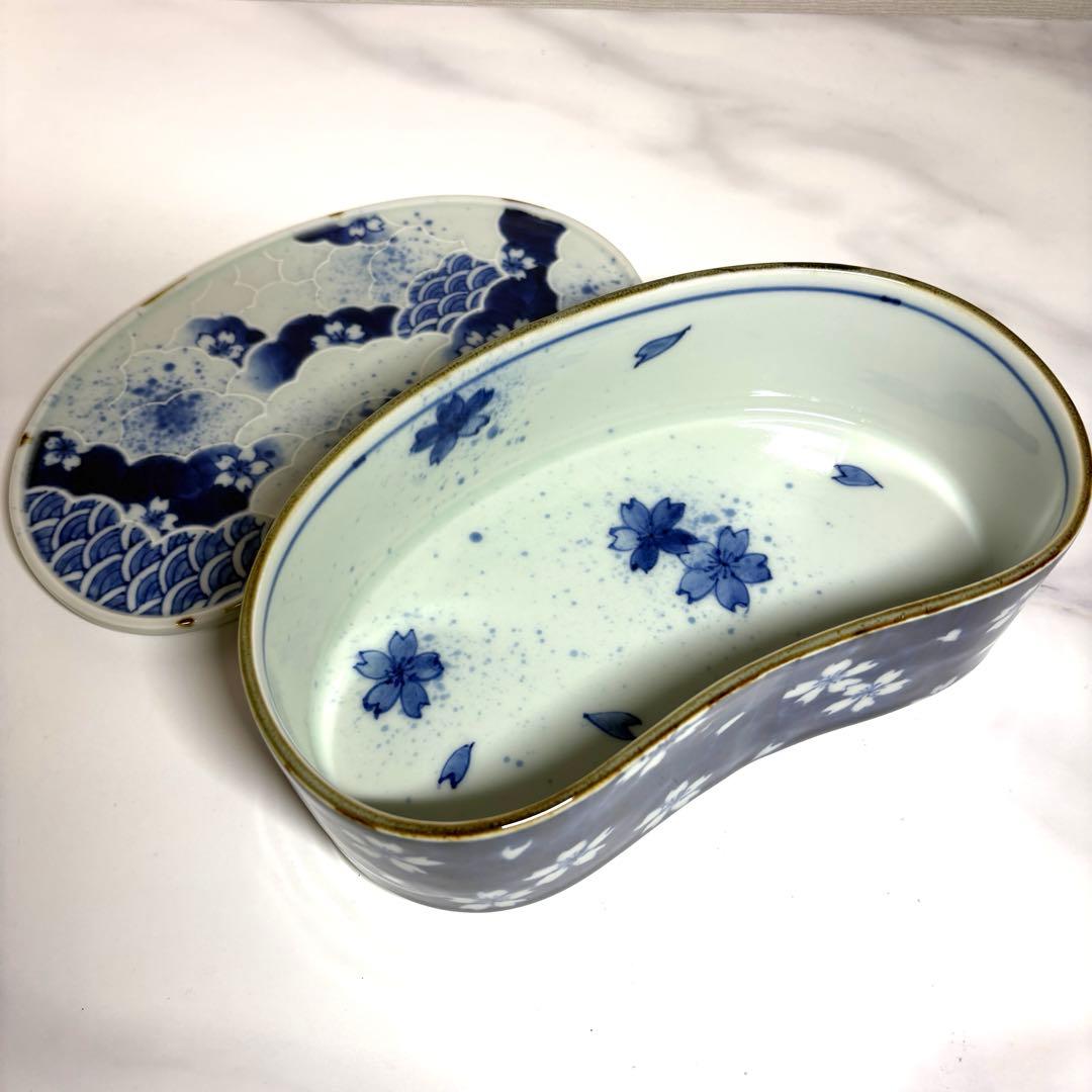 福泉窯　繭箱　繭型　蓋物　弁当箱