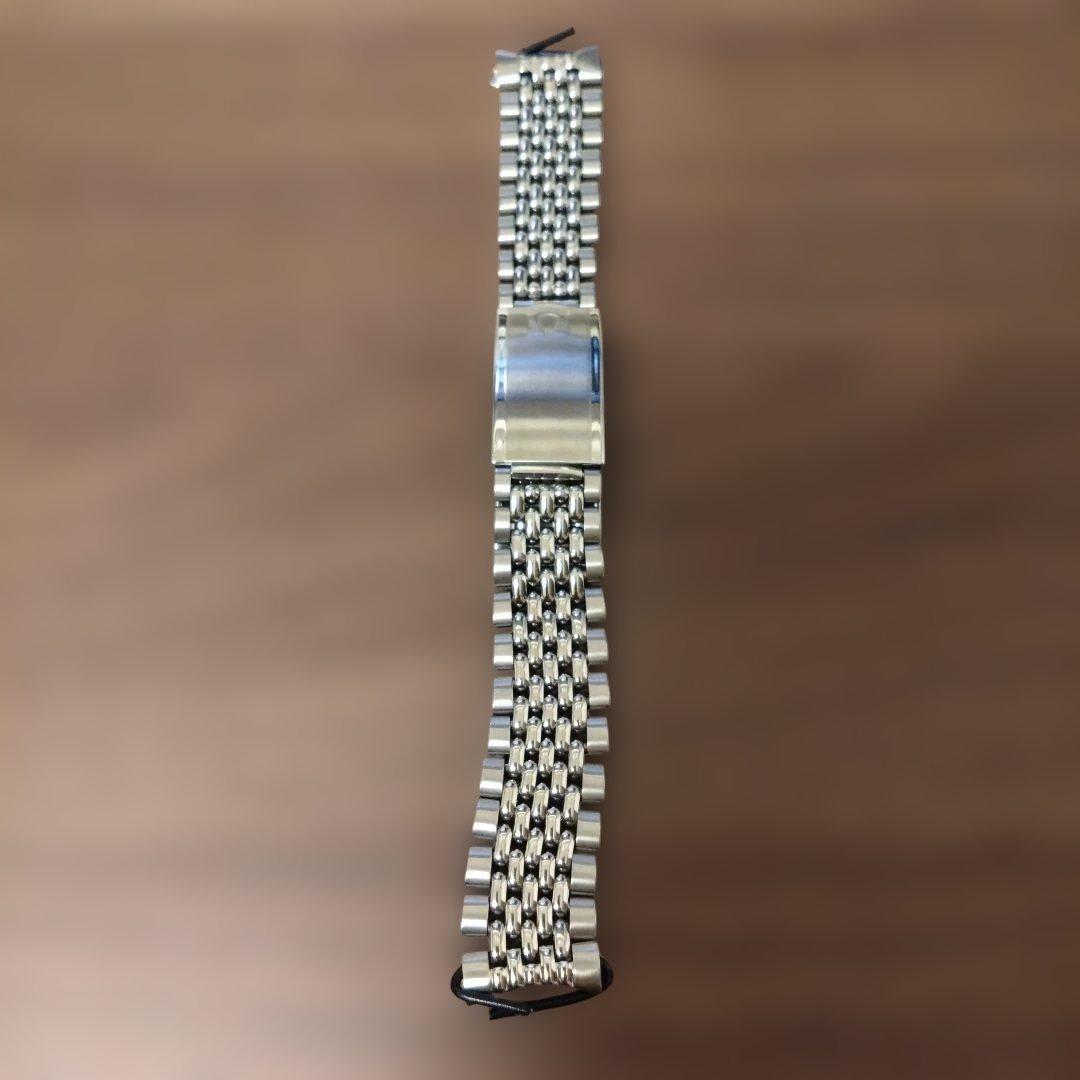 18mm 正規品 純正 OMEGA ジュビリーブレス1502 No.12