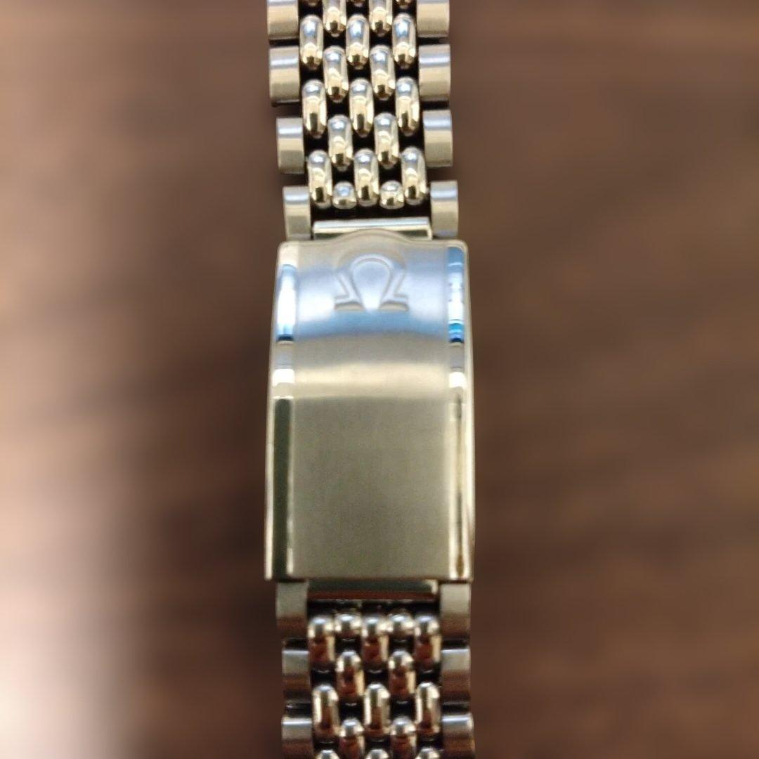 18mm 正規品 純正 OMEGA ジュビリーブレス1502 No.12
