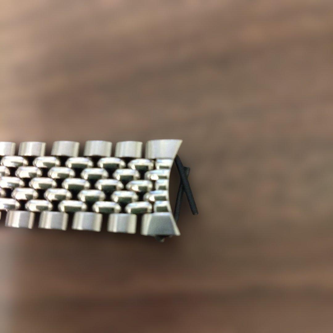 18mm 正規品 純正 OMEGA ジュビリーブレス1502 No.12