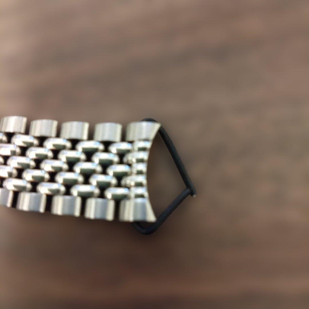 18mm 正規品 純正 OMEGA ジュビリーブレス1502 No.12