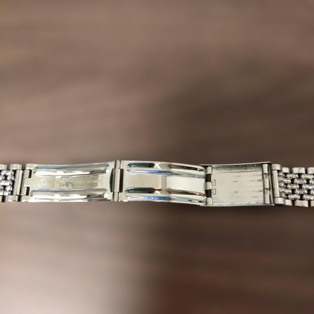 18mm 正規品 純正 OMEGA ジュビリーブレス1502 No.12