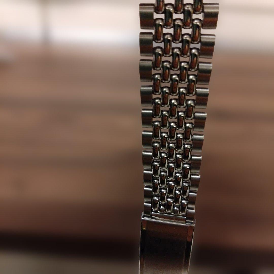 18mm 正規品 純正 OMEGA ジュビリーブレス1502 No.12