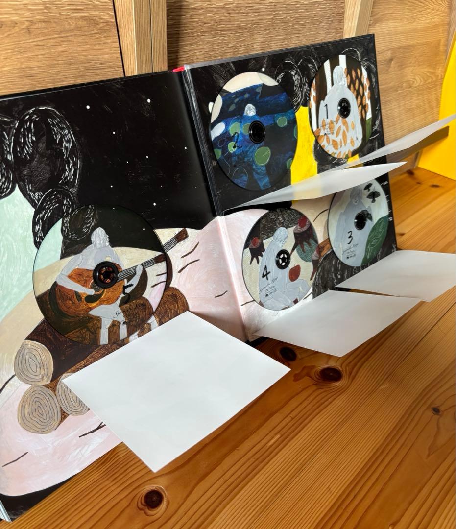 沢田研二　『cocolonooto』CDブック