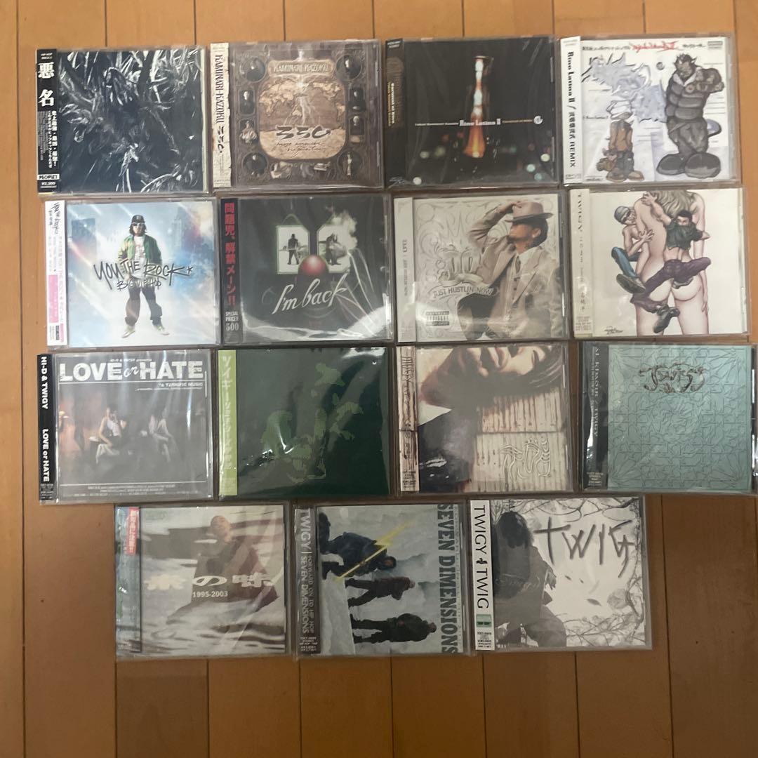 雷 雷家族 関連CD 15枚まとめ売り