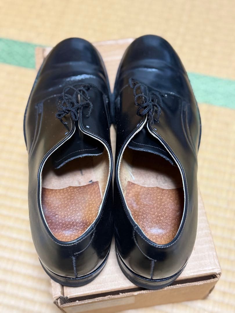 【箱付】89年製 US NAVY サービスシューズ 10 1/2NARROW