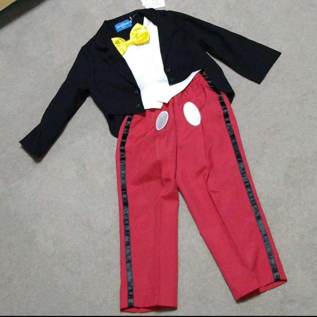 限定値下げ中　ディズニー　ミッキー　公式　コスチューム　コスプレ　Dハロ　110