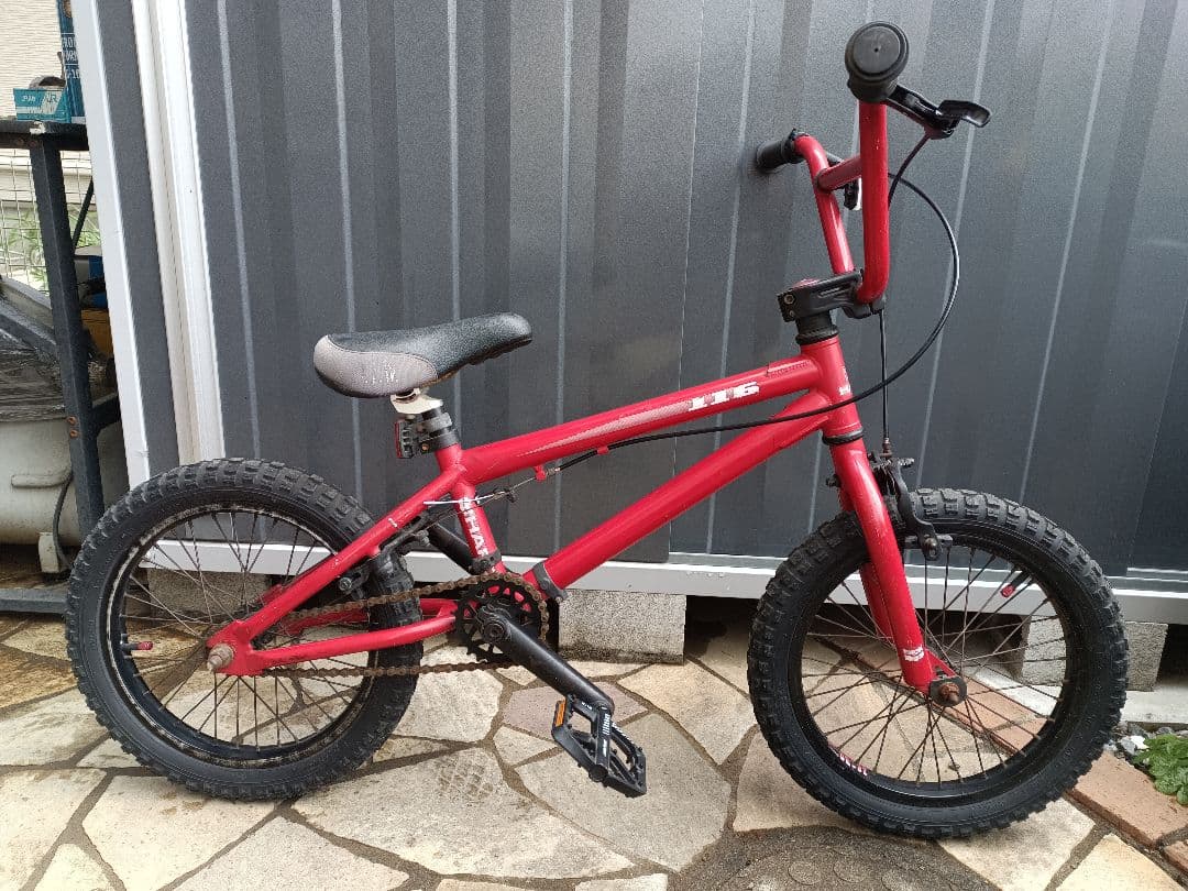 子供用BMX HARO 116 新品パーツ多数　本物がわかる子供さんに！