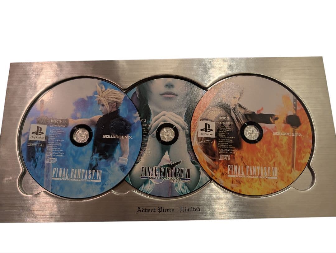 FINAL FANTASY VII コレクターズエディション他