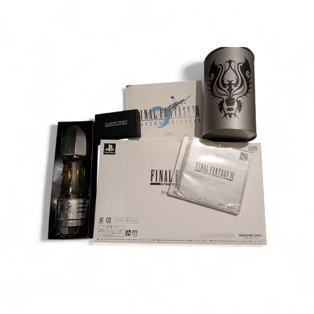 FINAL FANTASY VII コレクターズエディション他