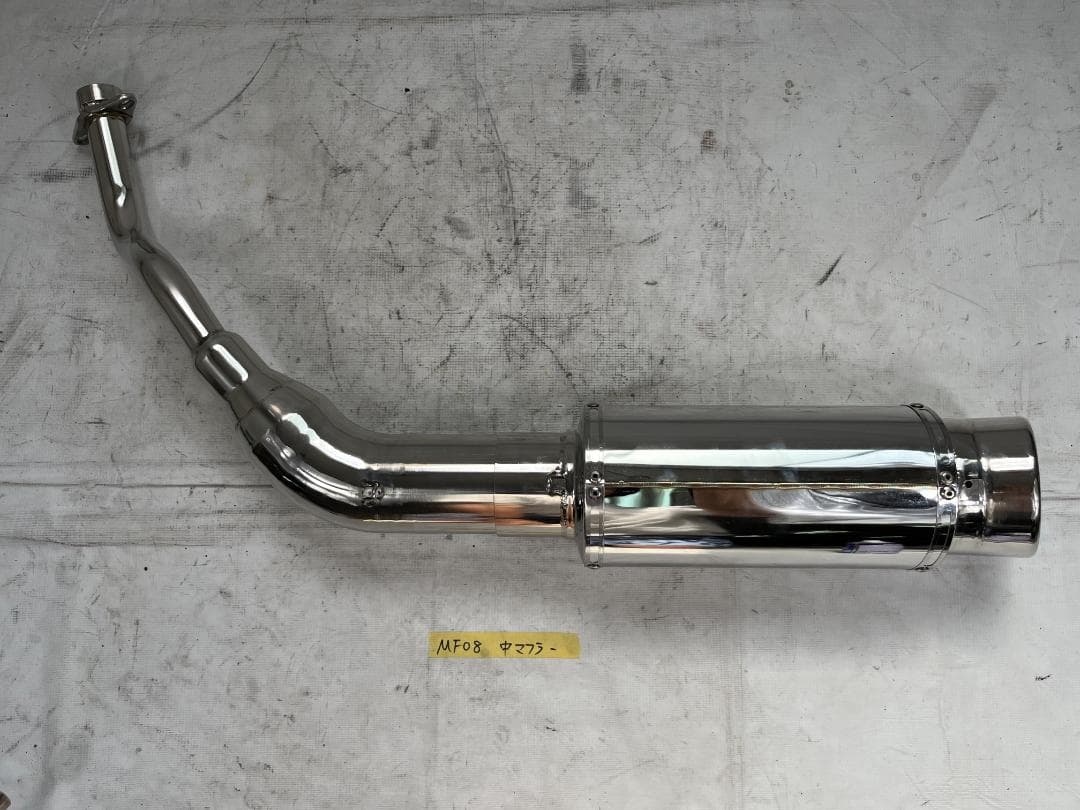 【新品・社外】ホンダ フォルツァ MF08 ステンレス製 セミアップ マフラー