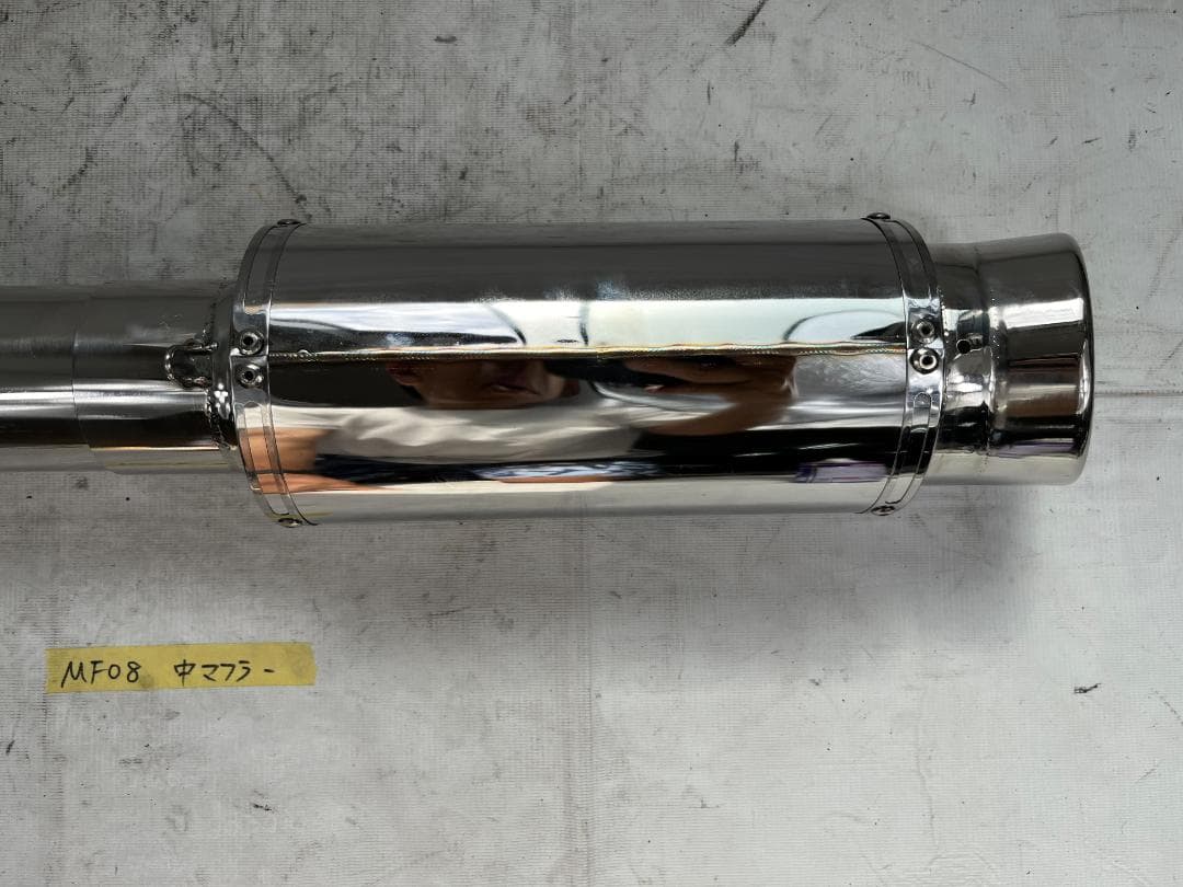 【新品・社外】ホンダ フォルツァ MF08 ステンレス製 セミアップ マフラー