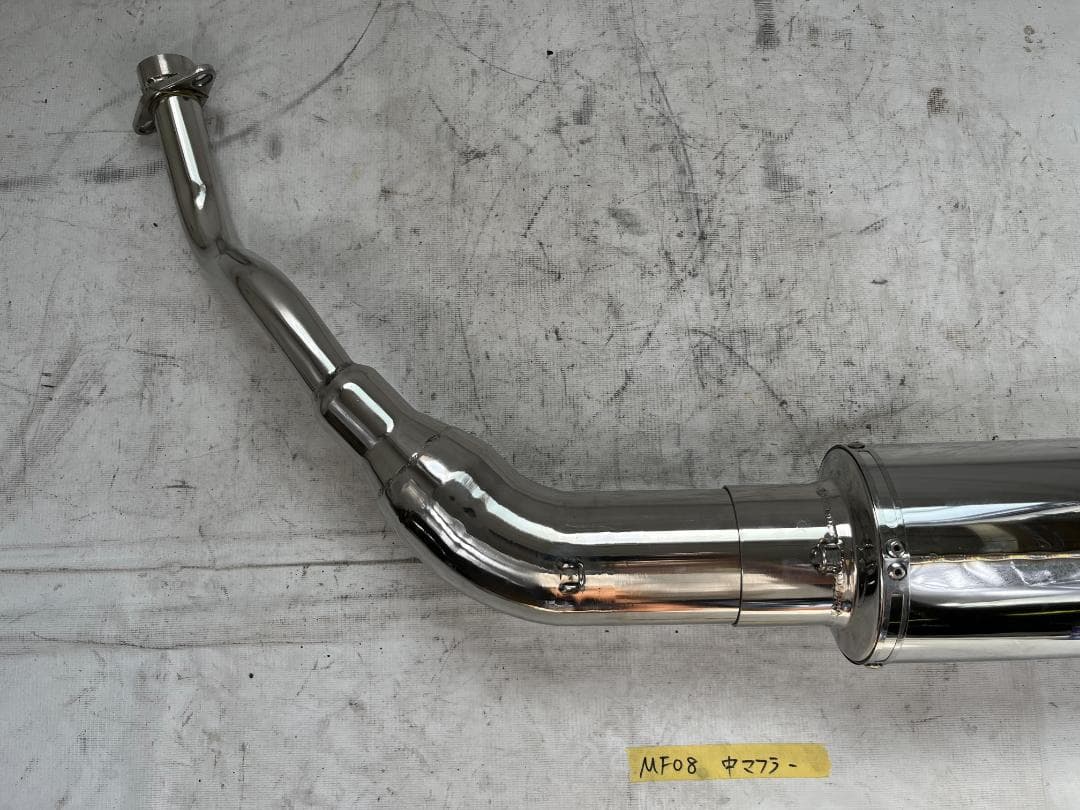【新品・社外】ホンダ フォルツァ MF08 ステンレス製 セミアップ マフラー