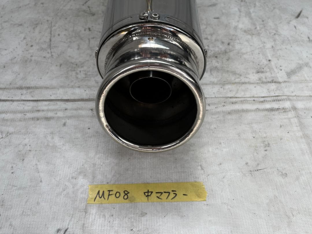 【新品・社外】ホンダ フォルツァ MF08 ステンレス製 セミアップ マフラー