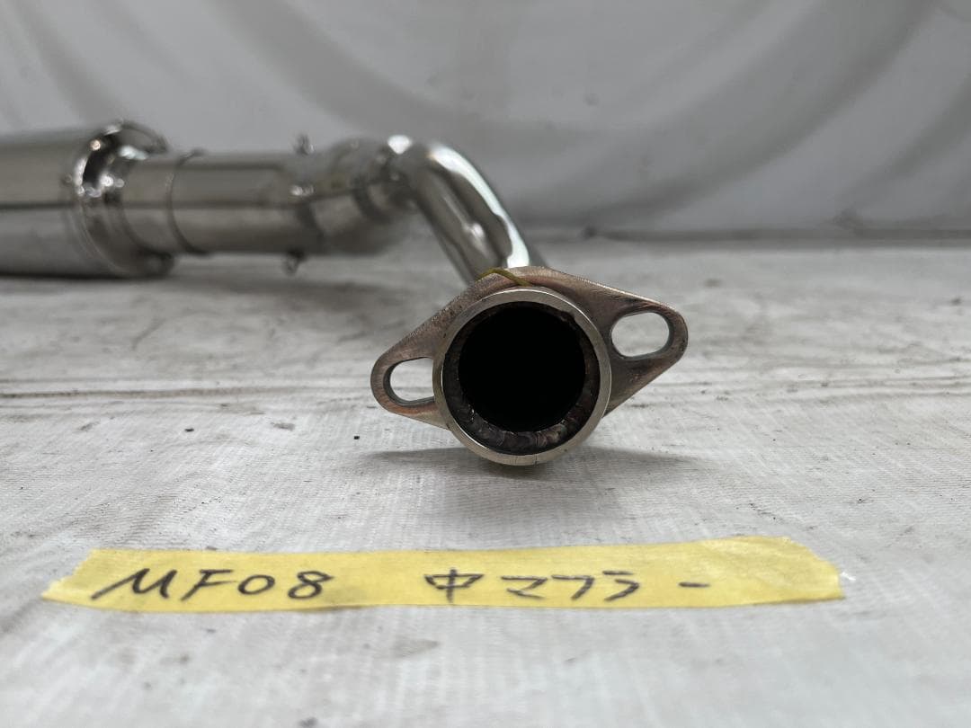 【新品・社外】ホンダ フォルツァ MF08 ステンレス製 セミアップ マフラー
