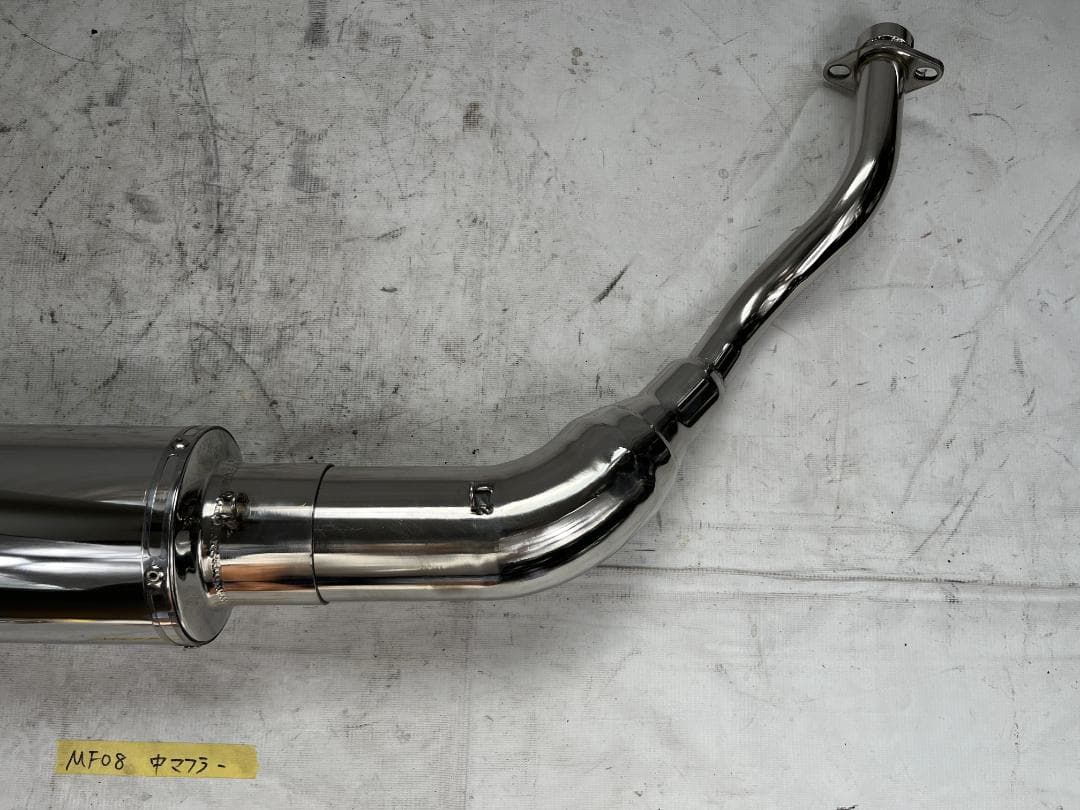 【新品・社外】ホンダ フォルツァ MF08 ステンレス製 セミアップ マフラー