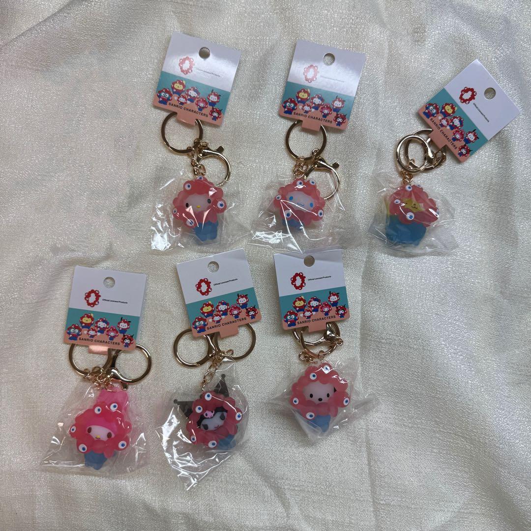 EXPO2025サンリオ ミャクミャク クリアキーホルダー