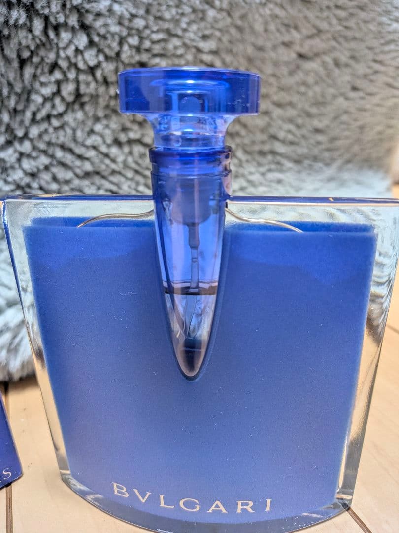 ほぼ満水ブルガリ BLV オードパルファム 75ml 香水 正規品