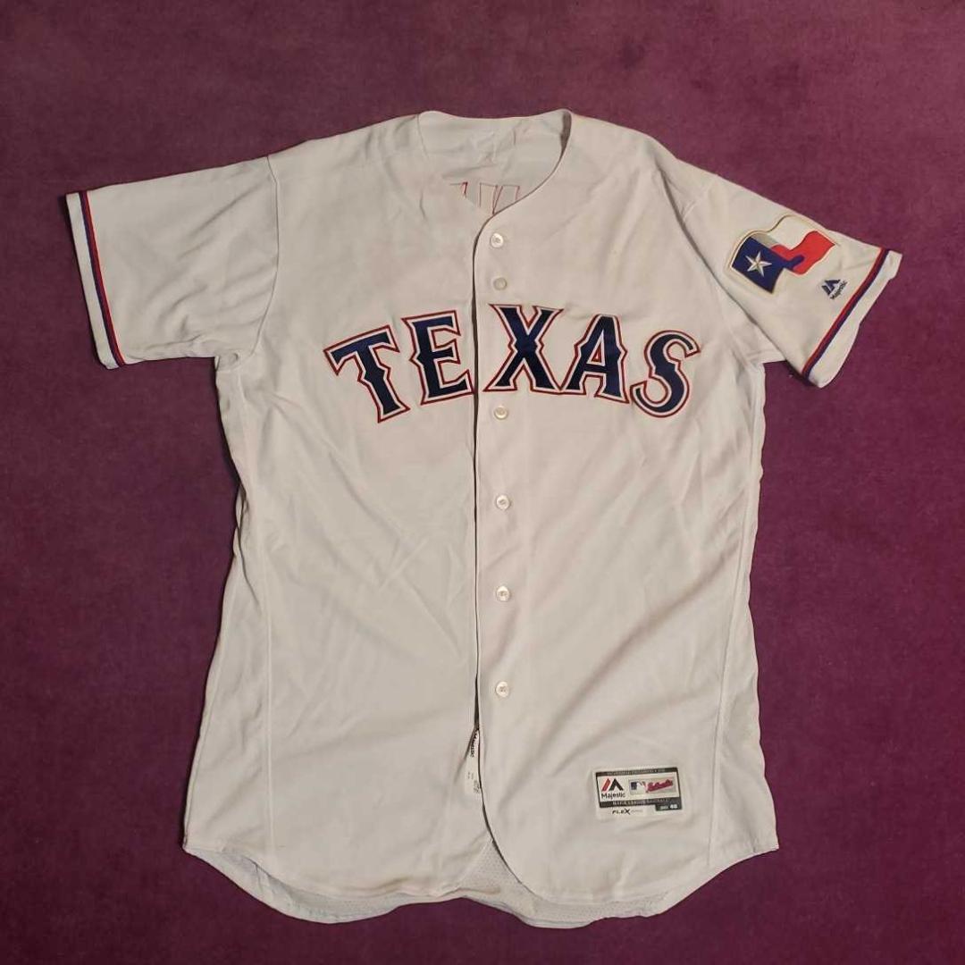 元ヤクルト レンジャーズ トニー・バーネット 球団支給 ユニフォーム ホーム