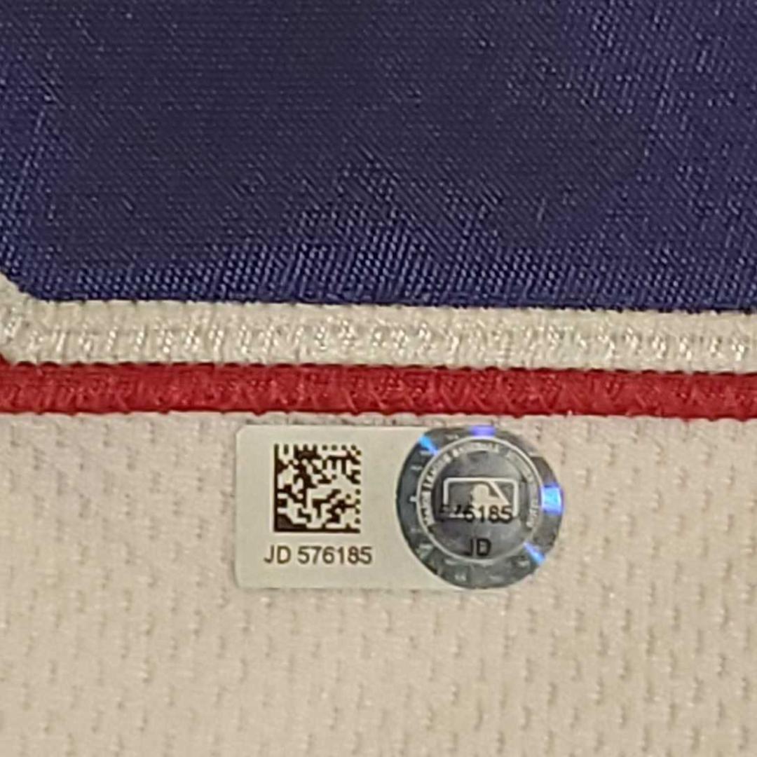 元ヤクルト レンジャーズ トニー・バーネット 球団支給 ユニフォーム ホーム