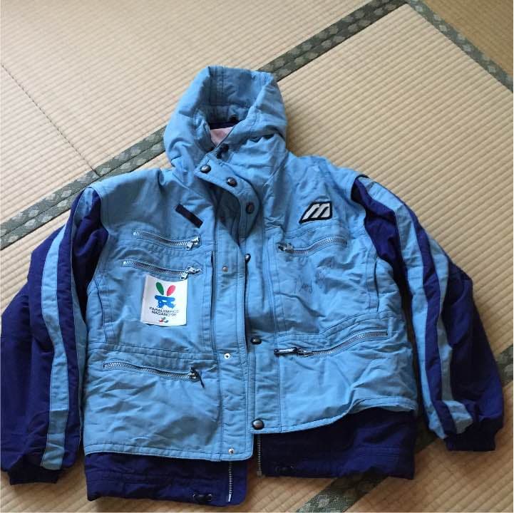 スキーウェア（長野パラリンピック）