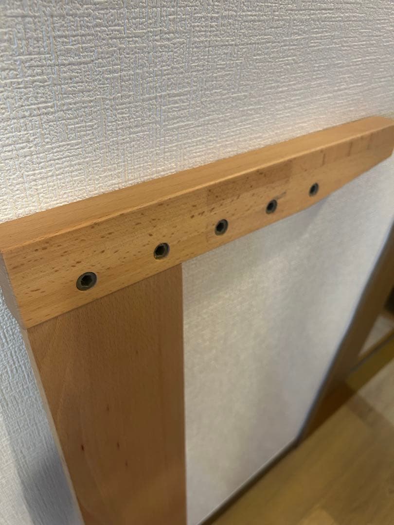 magniflex 木製 ベッドフレーム シングルサイズ