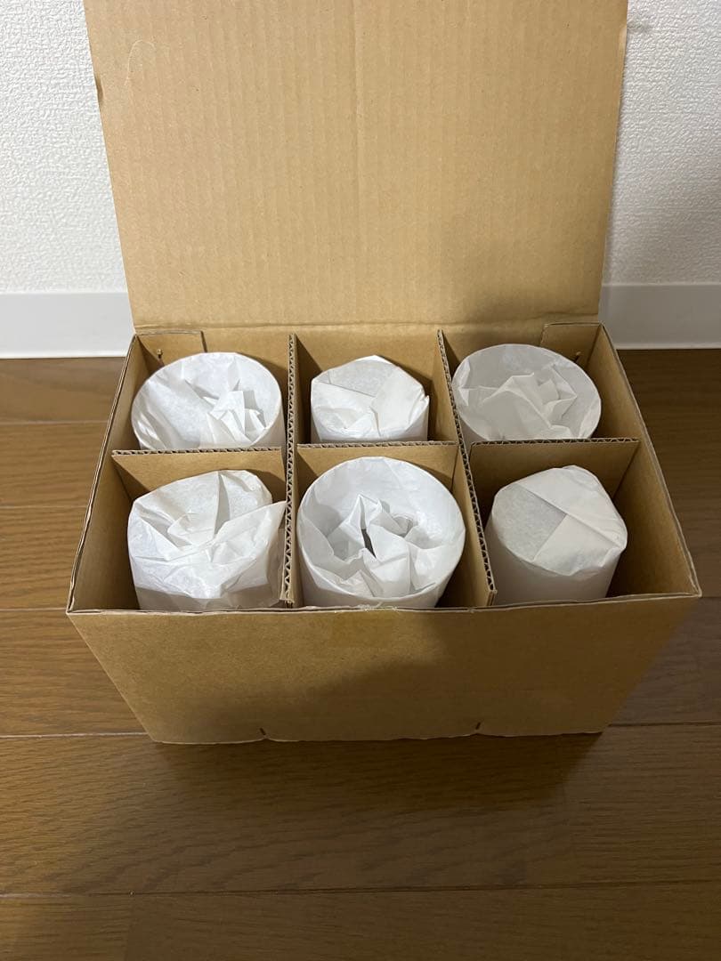 木村硝子　コンパクト 12oz タンブラー 6個入り