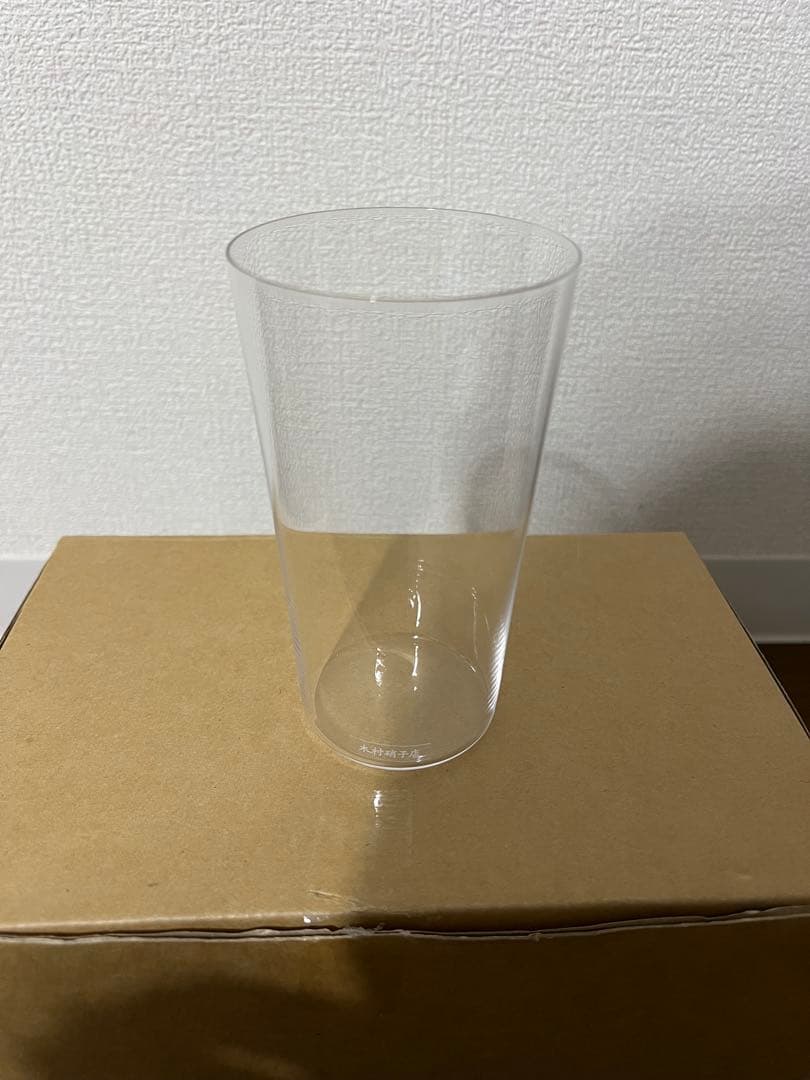 木村硝子　コンパクト 12oz タンブラー 6個入り