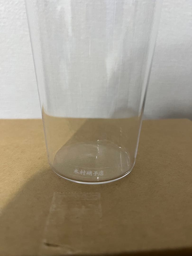 木村硝子　コンパクト 12oz タンブラー 6個入り