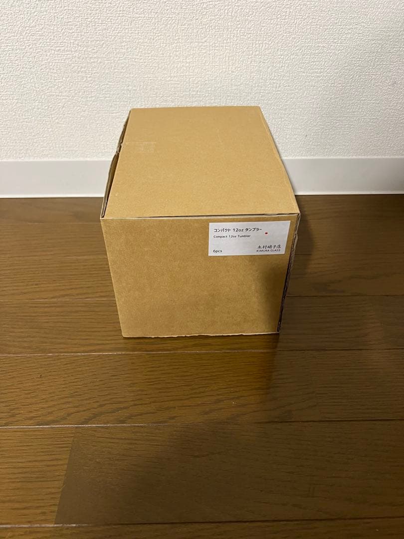 木村硝子　コンパクト 12oz タンブラー 6個入り