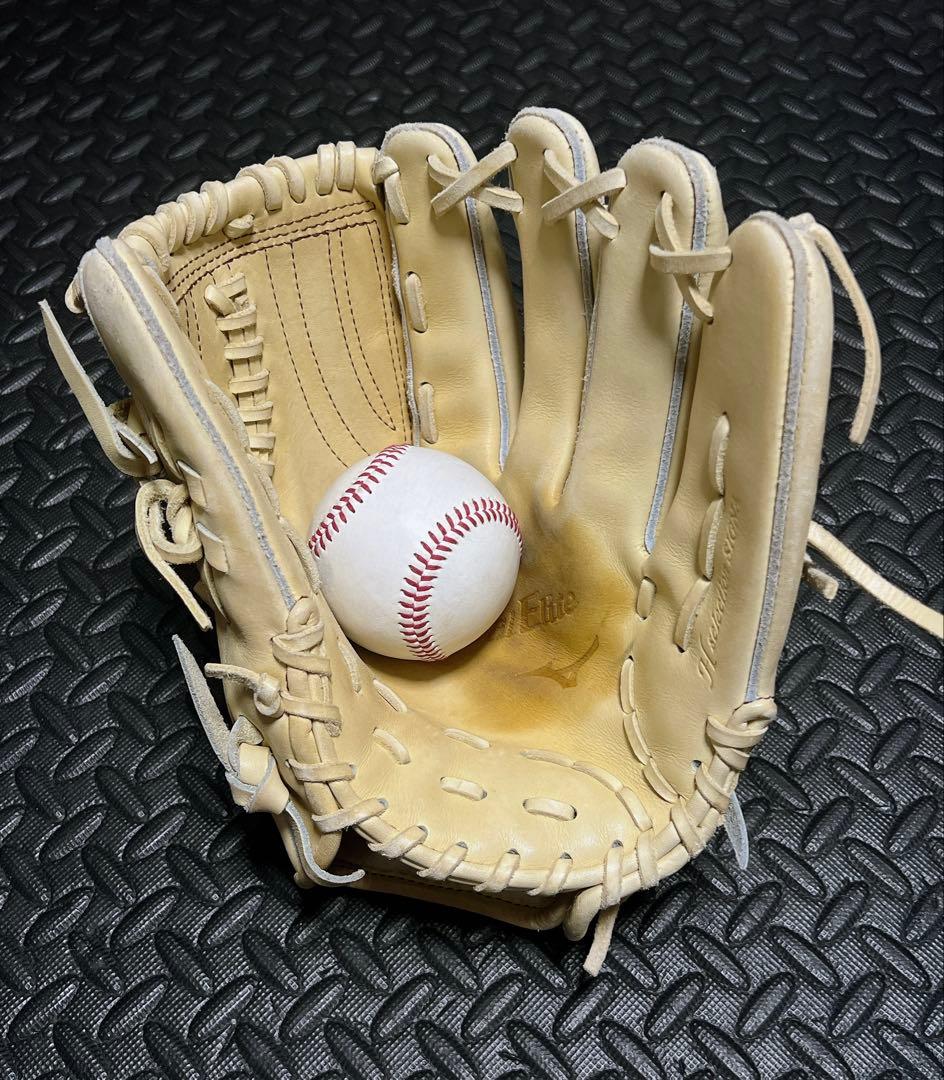 ミズノ グローバルエリート シグナ 硬式 投手用 ピッチャー用 グローブ