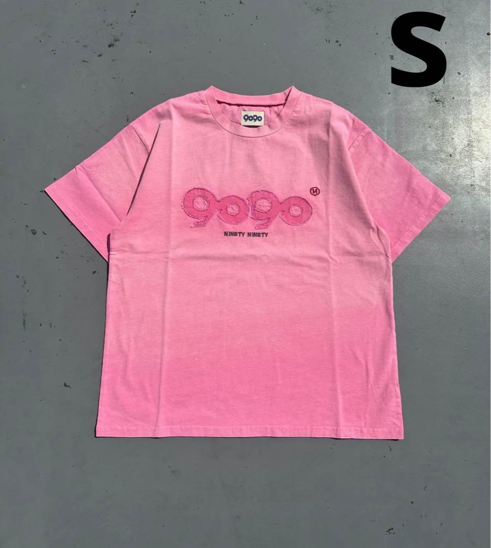 トップス 9090 OG Logo Vintage tee pink S