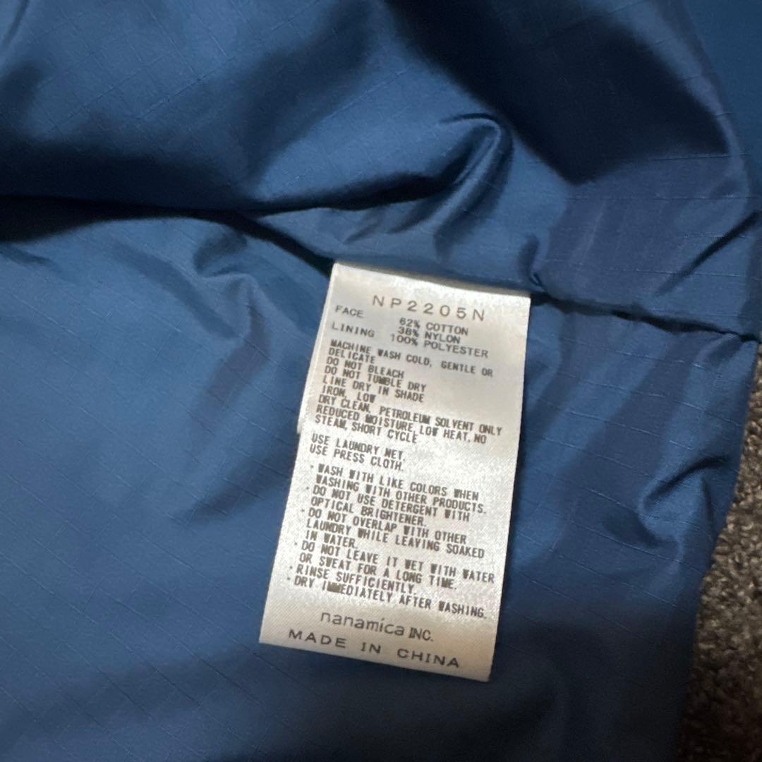 ノースフェイス パープルレーベル マウンテンウィンドカーディガン NP2205N