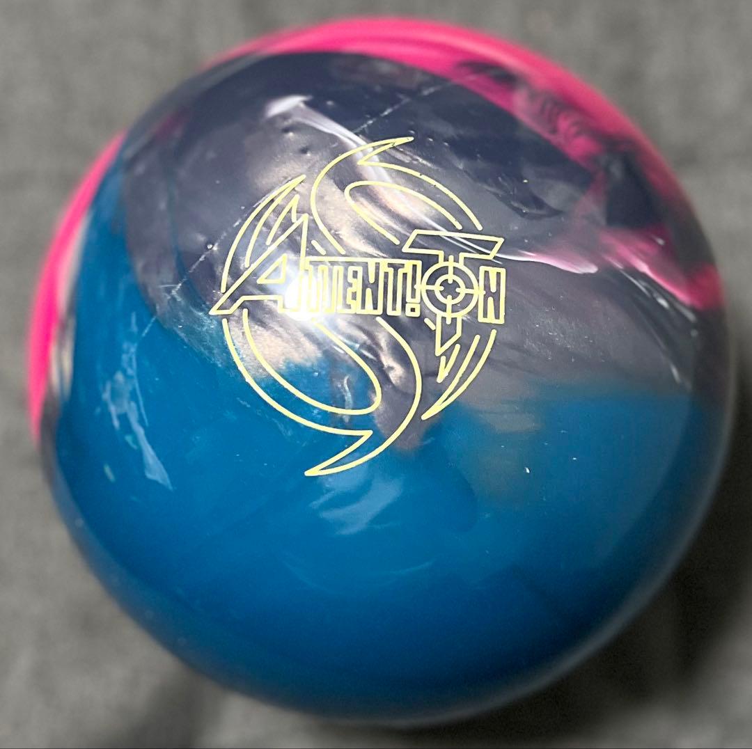 ★再再再値下★15ポンドドリルしたのみ未投球★アテンションT★ROTO GRIP