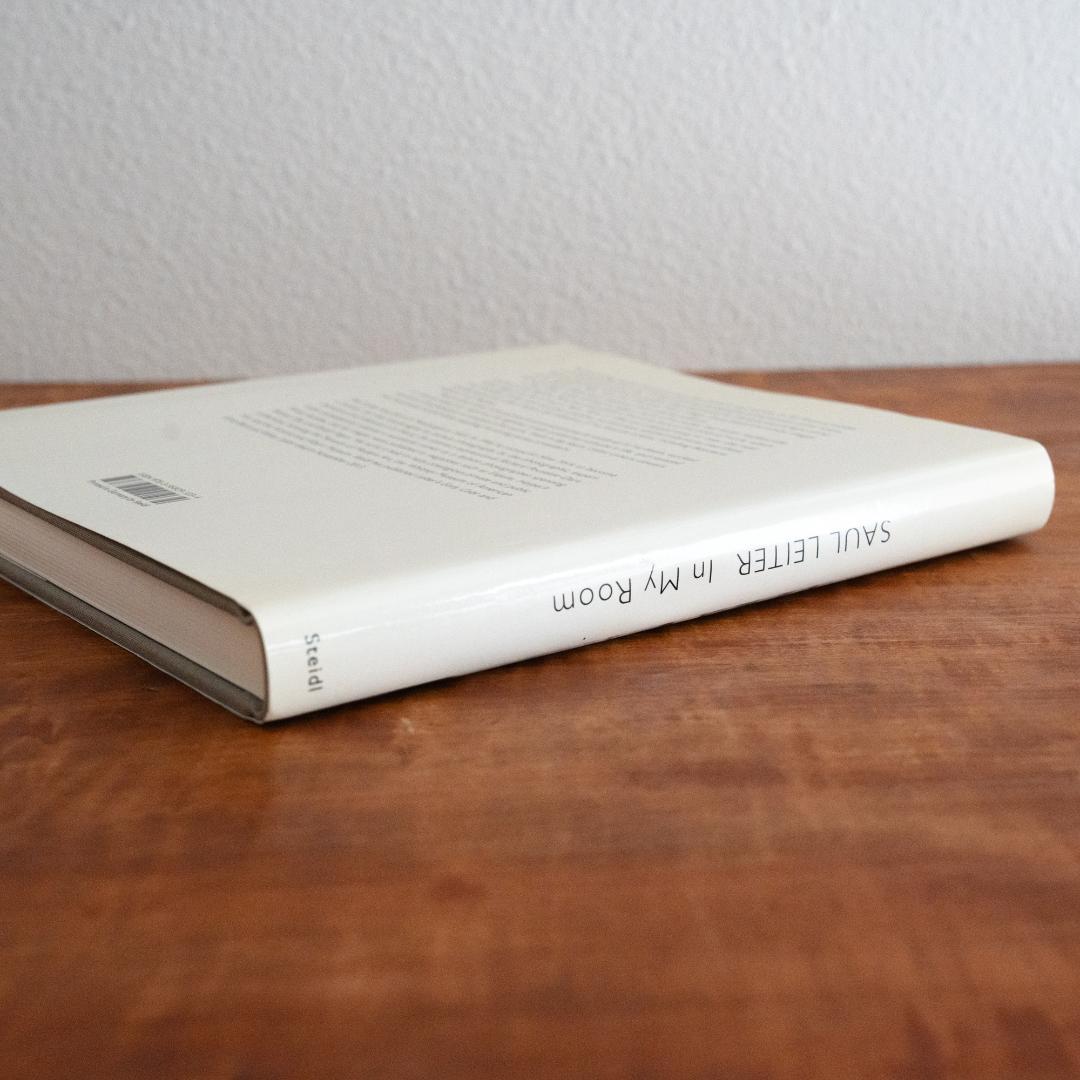 「In My Room」 SAUL LEITER 【初版】