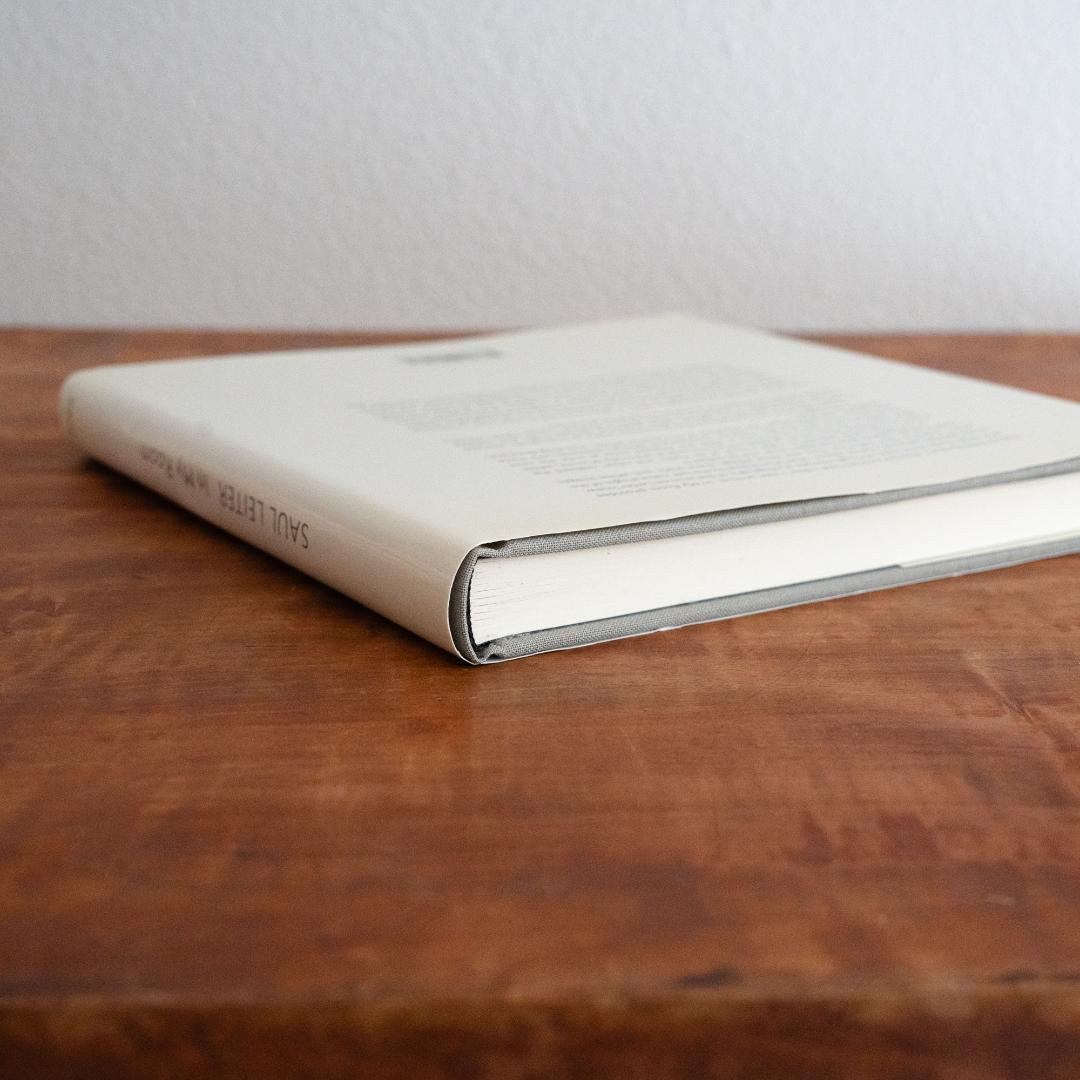 「In My Room」 SAUL LEITER 【初版】