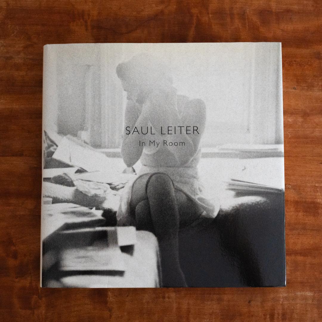 「In My Room」 SAUL LEITER 【初版】