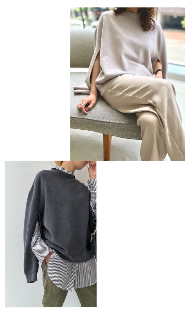 L'Appartement別注 REMI RELIEF Cape Sweat