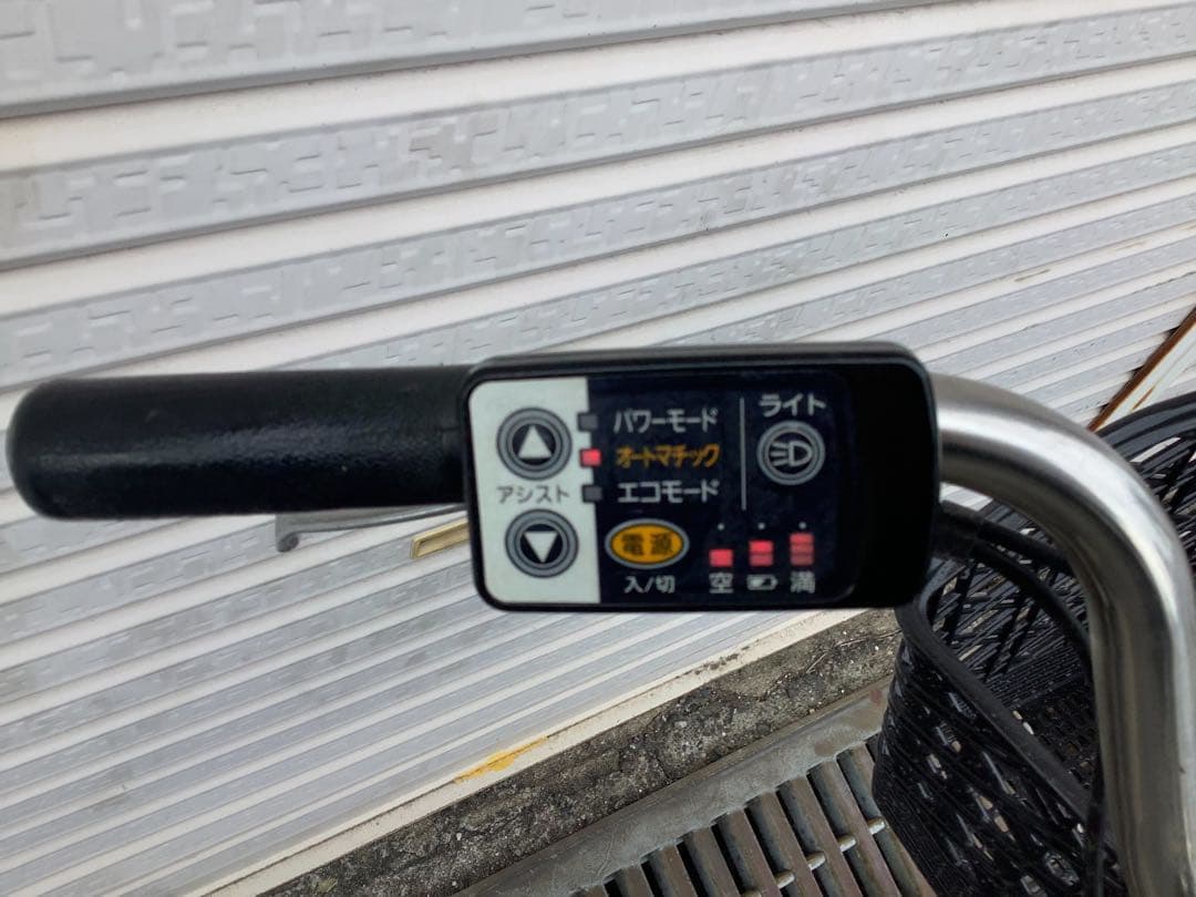 パナソニック新機種電動アシスト自転車viviTX26インチシルバーボディー