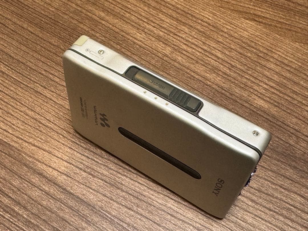 整備済｜SONY WALKMAN カセットウォークマン WM-EX651