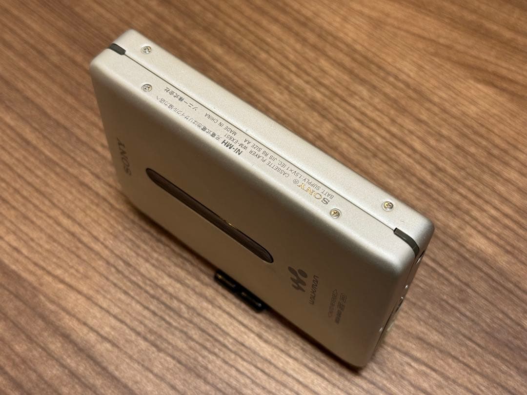 整備済｜SONY WALKMAN カセットウォークマン WM-EX651