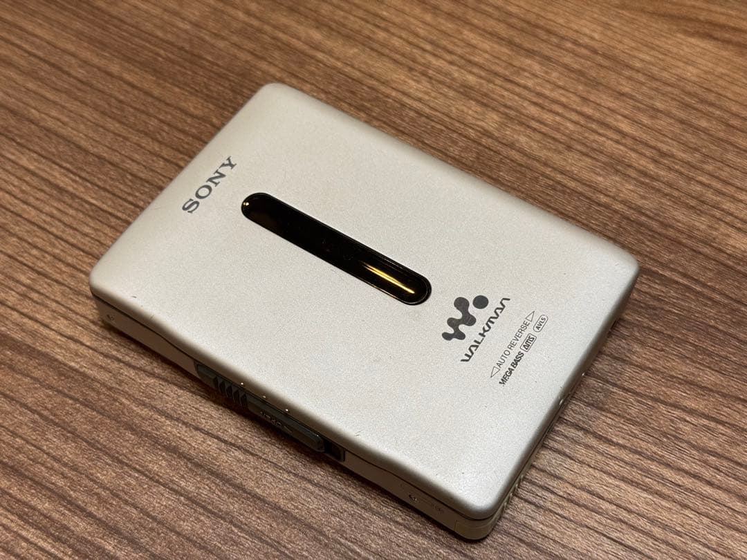 整備済｜SONY WALKMAN カセットウォークマン WM-EX651