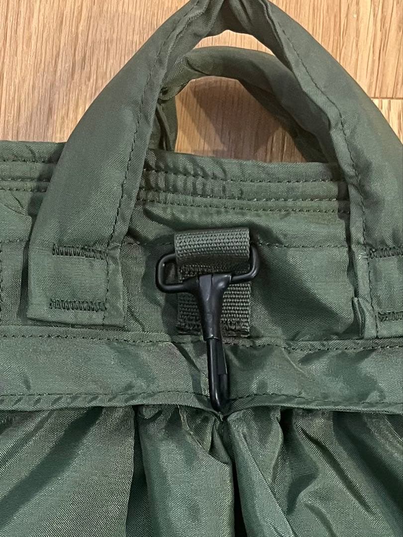 実物　米軍 フライヤーズ ヘルメットバッグ