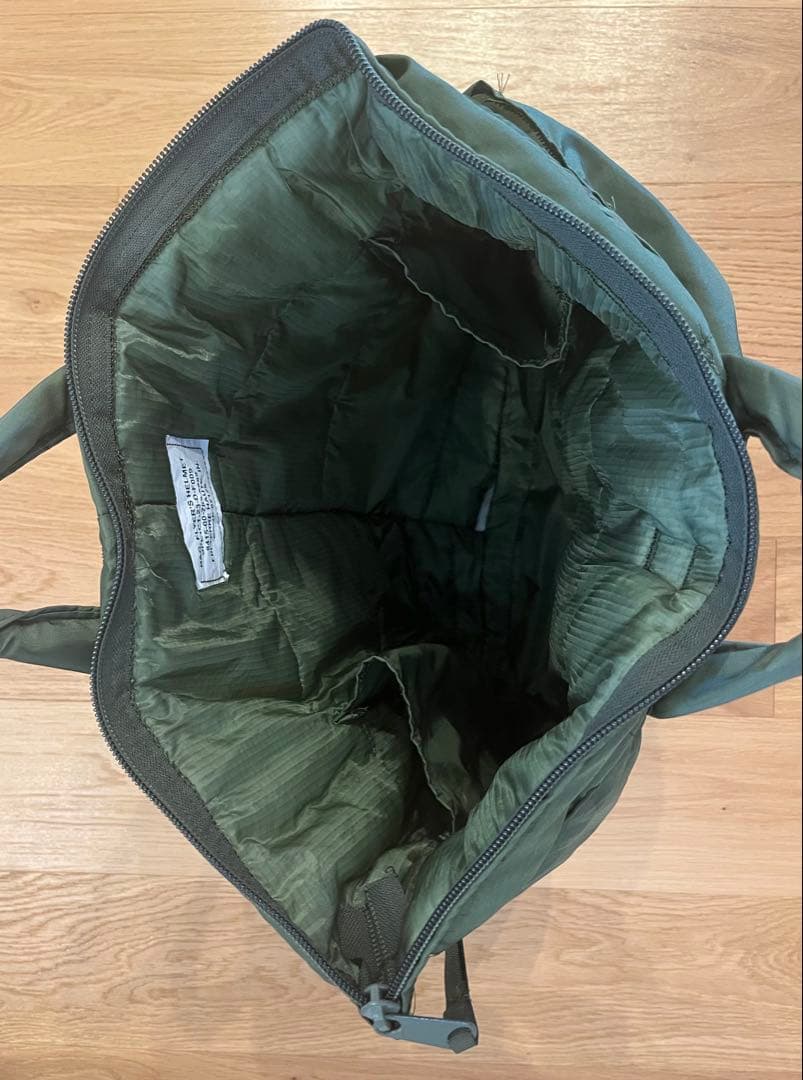 実物　米軍 フライヤーズ ヘルメットバッグ