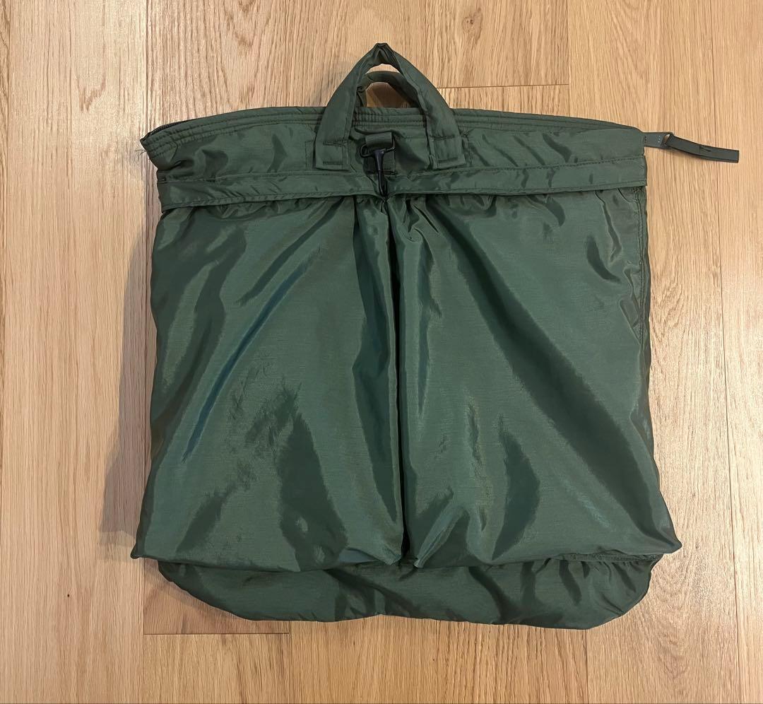 実物　米軍 フライヤーズ ヘルメットバッグ