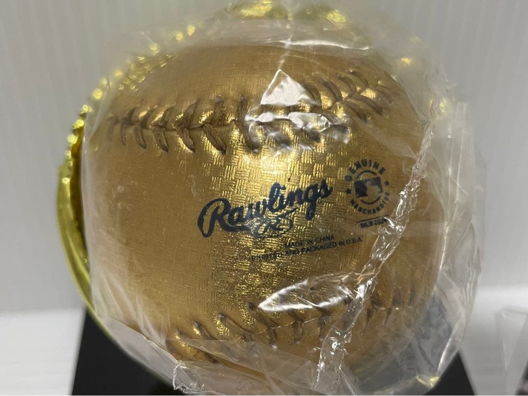 大谷翔平　50-50達成記念ボール&Champion記念ボール&50-50カード