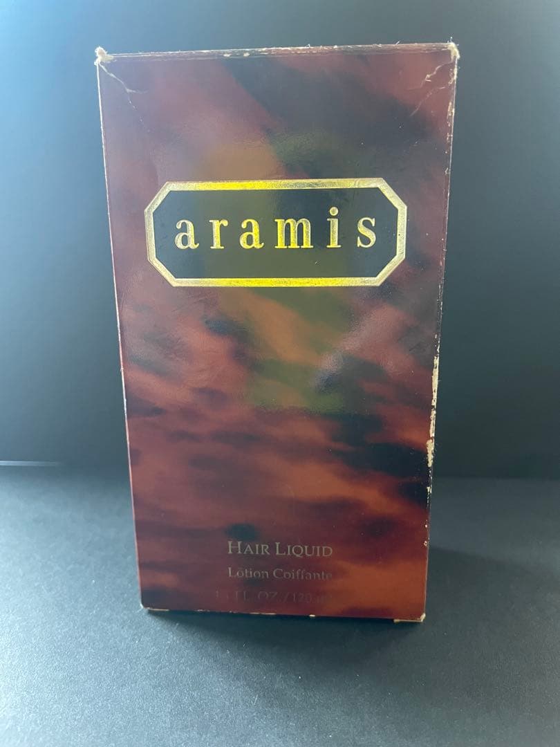 アラミス ヘアリキッド 120ml ボックスあり