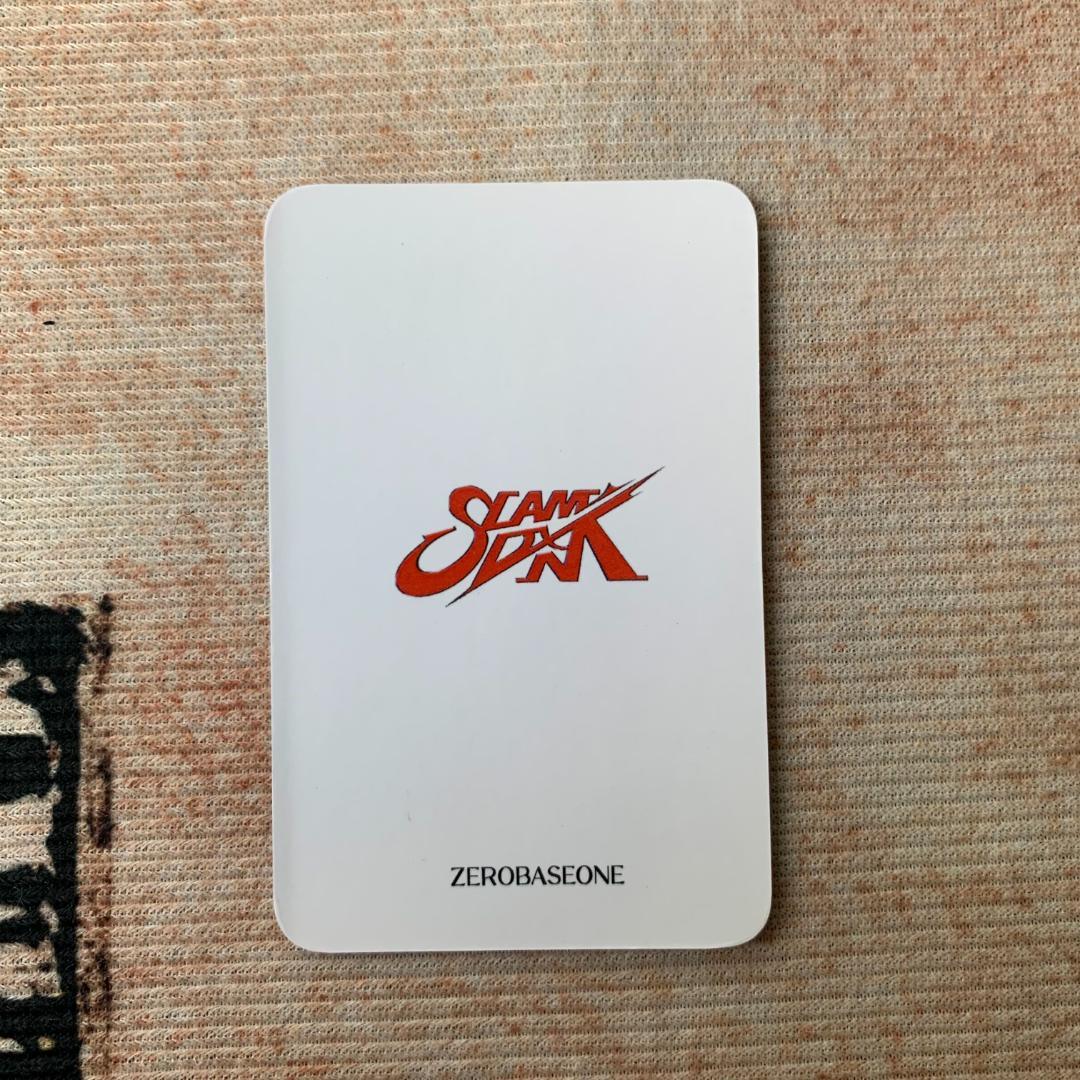 ZEROBASEONE サノク SLAMDUNK 200枚 限定トレカ キムテレ