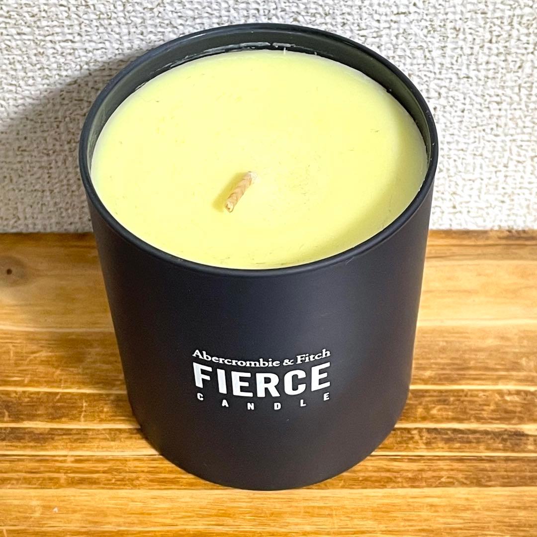 アバクロ 香水 アロマキャンドル フィアース