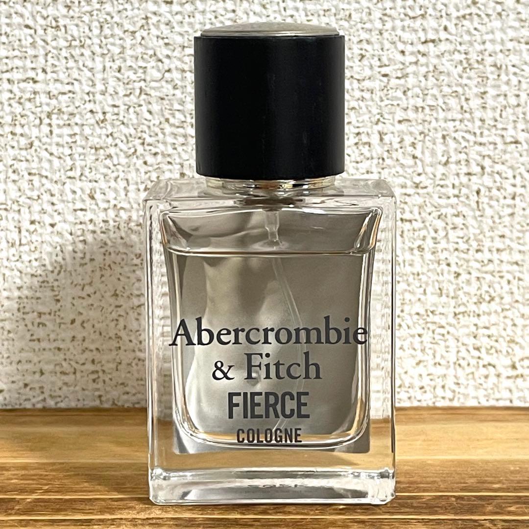 アバクロ 香水 アロマキャンドル フィアース